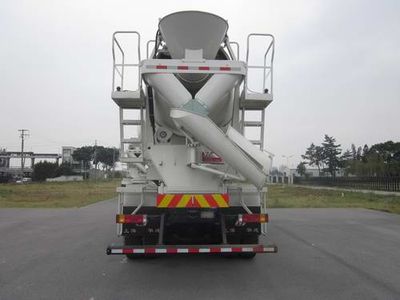 Huajian Automobile HDJ5256GJBSX Concrete mixing transport vehicle