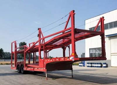 Dezhu  HDZ9250TCC Passenger vehicles transporting semi-trailers