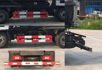 Donghuan Wei brand automobiles JDH5090GXWBJ6 Suction vehicle