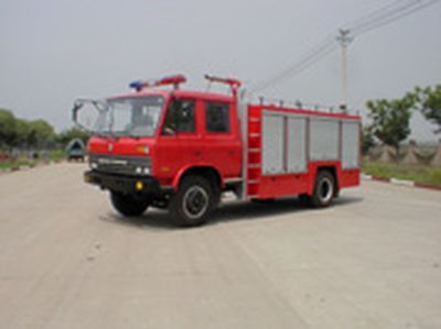 Tianhe  LLX5140GXFPM55 Foam fire truck