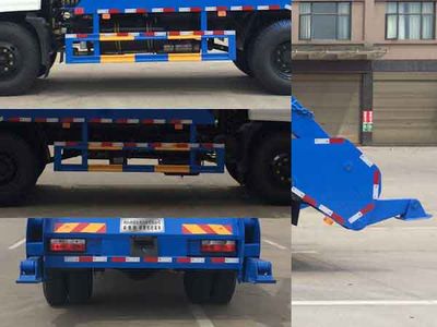 Shunde  SDS5160ZBSES Swing arm garbage truck