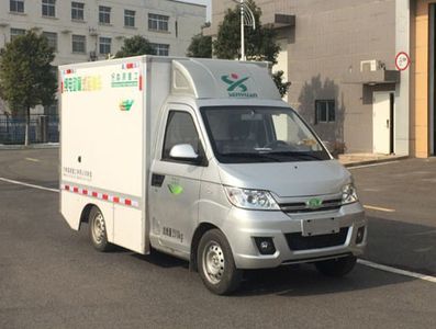 Senyuan  SMQ5030XXYBEV Pure electric box type transport vehicle