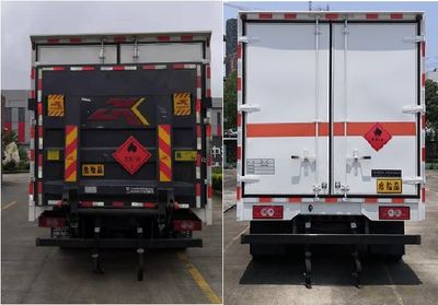 Xingbang Long brand automobiles XBZ5081XRQB6 Flammable gas box transport vehicle