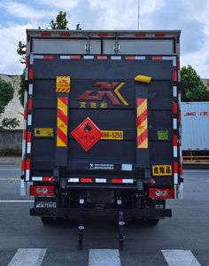 Xingbang Long brand automobiles XBZ5081XRQB6 Flammable gas box transport vehicle