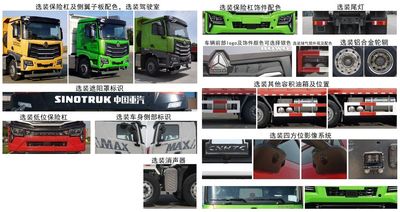 Haowo  ZZ3317V356KF1 Dump truck