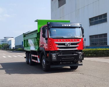 Hongyan  CQ3257HV13424 Dump truck