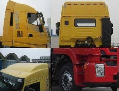 Hongyan  CQ4255HTG273C Container semi-trailer tractor