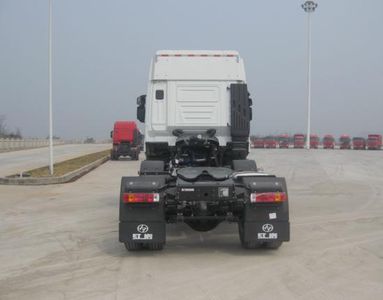 Hongyan  CQ4255HTG273C Container semi-trailer tractor