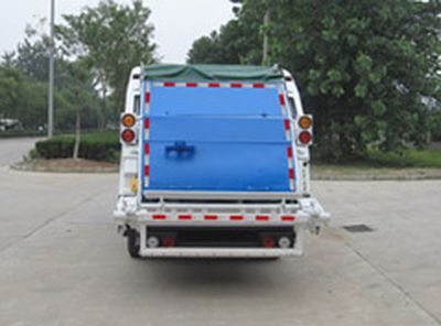 Shihuan  HHJ5072ZYS Compressed garbage truck