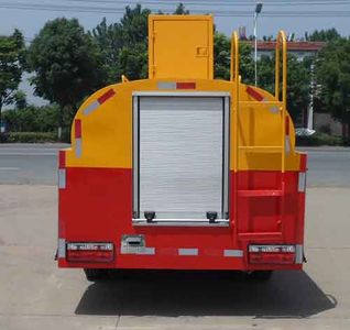 Zhongqi Liwei brand automobiles HLW5071GXE Septic suction truck