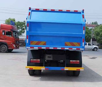 Zhongqi Liwei brand automobiles HLW5161ZLJE garbage dump truck 