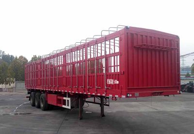 Junchang HSC9404CCYGantry transport semi-trailer