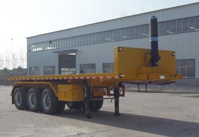 Qiqiang  JTD9400ZZXP Flat dump semi-trailer