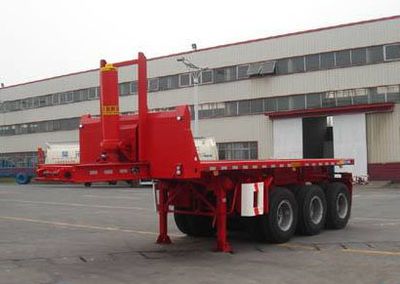 Qiqiang  JTD9400ZZXP Flat dump semi-trailer