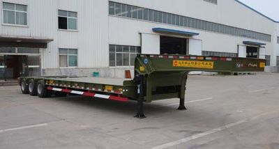 Yangjia  LHL9407TDPA Low flatbed semi-trailer