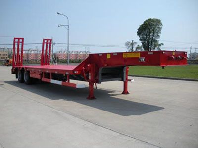 Sutong PDZ9351TDPLow flatbed semi-trailer