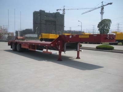 Sutong  PDZ9351TDP Low flatbed semi-trailer