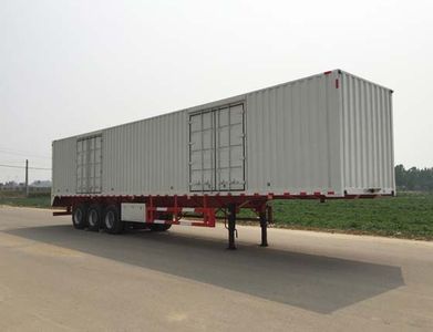 Honghe Beidou  SHB9380XXY Box transport semi-trailer