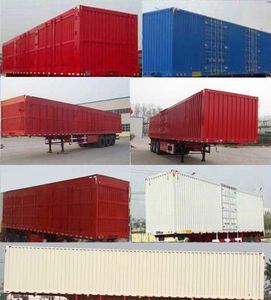 Honghe Beidou  SHB9380XXY Box transport semi-trailer