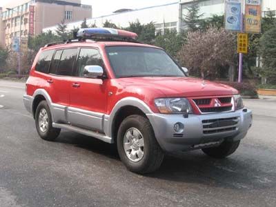 Shenglu  SL5030XZHG Command vehicle