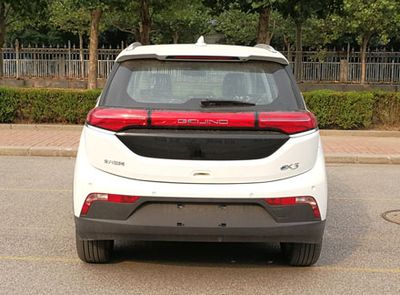 Beijing brand automobiles BJ7000USD3BEV Pure electric sedan