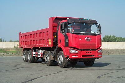 Jiefang AutomobileCA3310P67K2L5T4EFlat head diesel dump truck