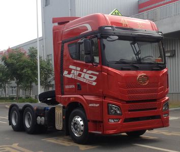 Jiefang Automobile CA4255P25K8T1E6A90 Dangerous goods towing vehicles