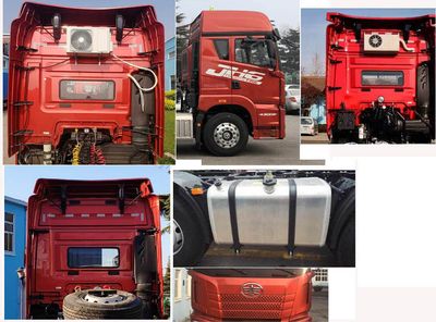 Jiefang Automobile CA4255P25K8T1E6A90 Dangerous goods towing vehicles