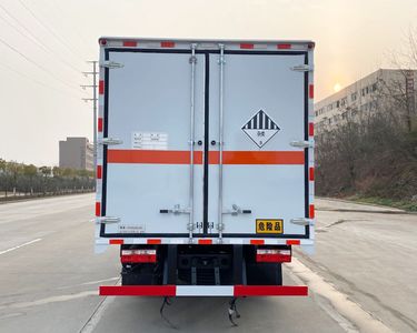 Chusheng  CSC5125XZW6 Miscellaneous dangerous goods box transport vehicle