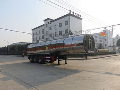 Special transport DTA9400GYWTank transport semi-trailer for oxidizing substances