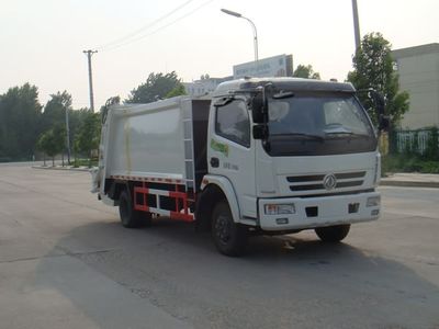 Jiangte brand automobiles JDF5110ZYSF4 Compressed garbage truck