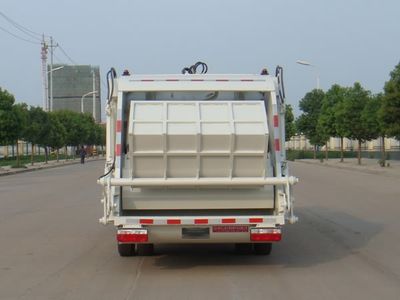 Jiangte brand automobiles JDF5110ZYSF4 Compressed garbage truck