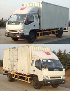 Jiangling Motors JX5120XXYTPR23 Box transport vehicle