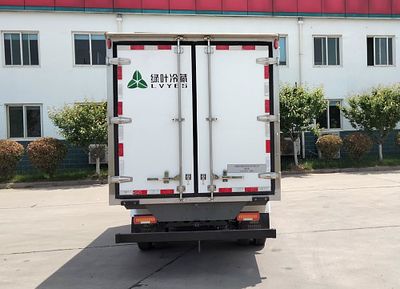 Green Leaf JYJ5047XLCF2 Refrigerated truck