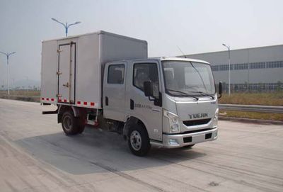 Yuejin  NJ5040XXYZBDCNS Box transport vehicle