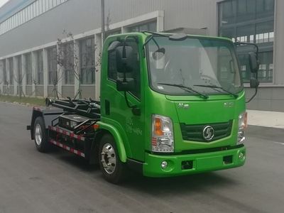 Shaanxi Automobile SX5040ZXXBEV301N Pure electric detachable garbage truck with carriage