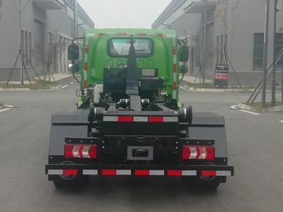 Shaanxi Automobile SX5040ZXXBEV301N Pure electric detachable garbage truck with carriage