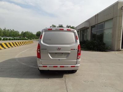 Beijing brand automobiles BJ5020XXYV3RA Box transport vehicle