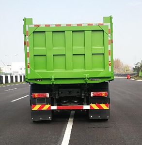 Jiefang Automobile CA3251P27K15L1T1E6A80 Flat head diesel dump truck