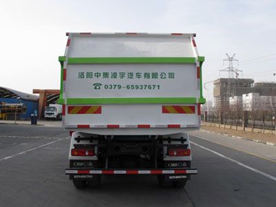 Lingyu  CLY5122ZLJ garbage dump truck 