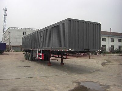 Fuyunxiang JJT9405XXYBox transport semi-trailer