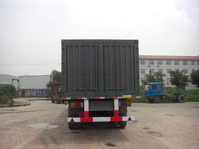 Fuyunxiang  JJT9405XXY Box transport semi-trailer