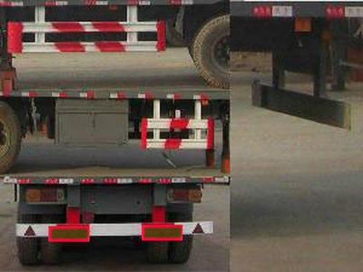 Fuyunxiang  JJT9405XXY Box transport semi-trailer