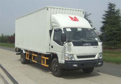 Jiangling Motors JX5080XXYXRA2 Box transport vehicle