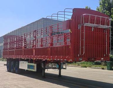 United Airlines LRL9401CCY Gantry transport semi-trailer