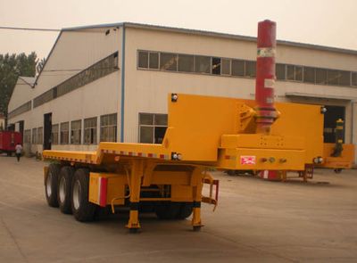 Liangxing brand automobile LX9404ZZXP Flat dump semi-trailer