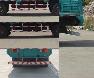 Liute Shenli  LZT5313CCQPK2E3L11T2A90 Flat headed livestock and poultry transport vehicle