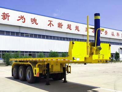 Sun Moon Xin  MYG9401ZZXP Flat dump semi-trailer