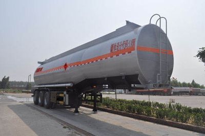 Qilin  QLG9405GRYA Flammable liquid tank transport semi-trailer