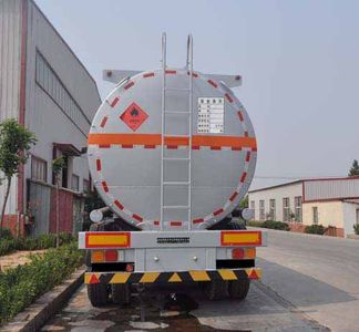 Qilin  QLG9405GRYA Flammable liquid tank transport semi-trailer